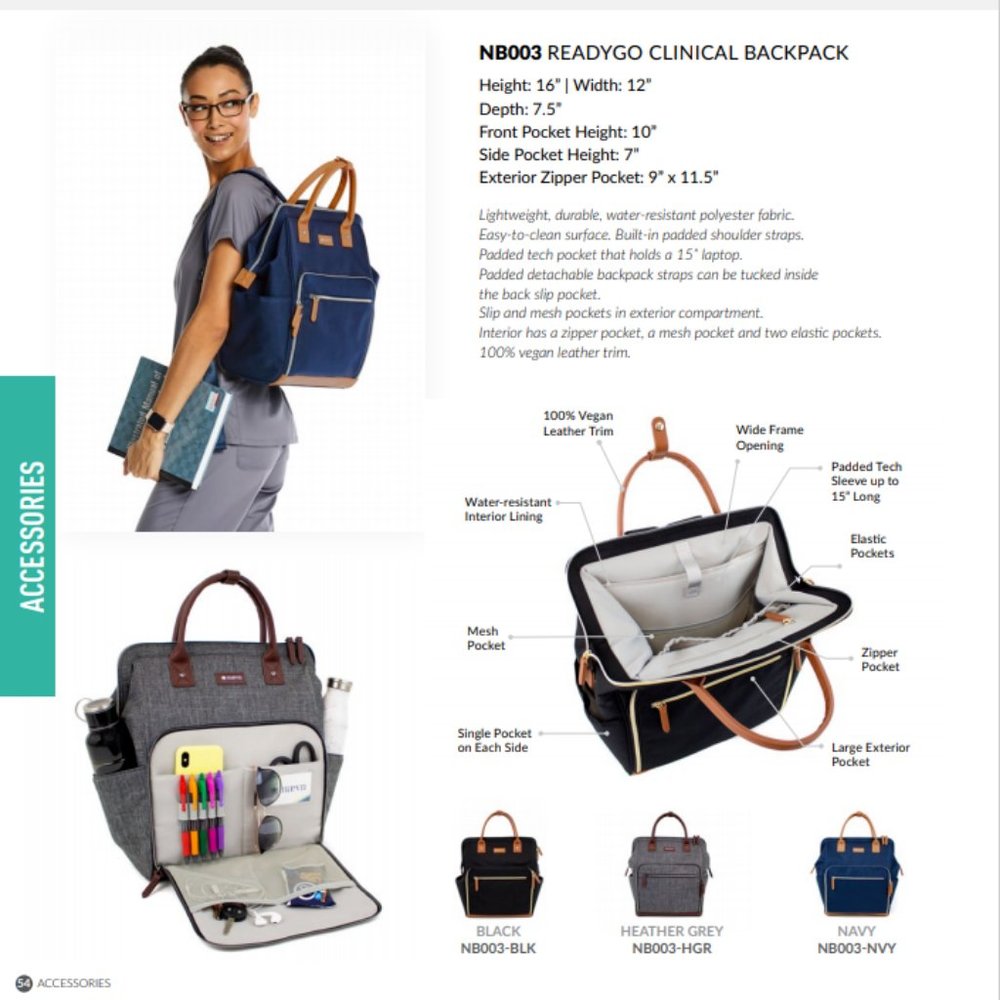 MAEVN READYGO Clinical & multi-functional bagpack
